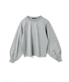 【マーコート/MARcourt】のmizuiro ind パフスリーブロングT 人気、トレンドファッション・服の通販 founy(ファニー) ファッション Fashion レディースファッション WOMEN A/W・秋冬 Aw・Autumn/Winter・Fw・Fall-Winter S/S・春夏 Ss・Spring/Summer コンパクト Compact シンプル Simple バランス Balance ポケット Pocket 人気 Popularity 今季 This Season 夏 Summer 無地 Plain Color 長袖 Long Sleeve thumbnail グレー|ID: prp329100004123122 ipo3291000000028718474