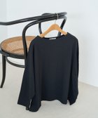 【フリークスストア/FREAK'S STORE】のバスクボーダー ロングスリーブ Tシャツ【限定展開】 24AW 人気、トレンドファッション・服の通販 founy(ファニー) ファッション Fashion レディースファッション WOMEN トップス・カットソー Tops/Tshirt シャツ/ブラウス Shirts/Blouses ロング / Tシャツ T-Shirts 2024年 2024 2024-2025秋冬・A/W Aw/Autumn/Winter/Fw/Fall/2024-2025 A/W・秋冬 Aw・Autumn/Winter・Fw・Fall-Winter 冬 Winter シンプル Simple スリーブ Sleeve バスク Basque パープル Purple フィット Fit プチプライス・低価格 Affordable ボーダー Border ロング Long 人気 Popularity 吸水 Water Absorption 定番 Standard thumbnail ブラック|ID: prp329100004123156 ipo3291000000028888072