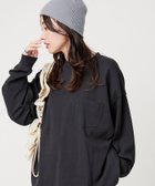 【フリークスストア/FREAK'S STORE】のヘビーウェイト ロングスリーブ Tシャツ(ビッグシルエット・ロンT)【限定展開】 24AW 人気、トレンドファッション・服の通販 founy(ファニー) ファッション Fashion レディースファッション WOMEN トップス・カットソー Tops/Tshirt シャツ/ブラウス Shirts/Blouses ロング / Tシャツ T-Shirts 2024年 2024 2024-2025秋冬・A/W Aw/Autumn/Winter/Fw/Fall/2024-2025 A/W・秋冬 Aw・Autumn/Winter・Fw・Fall-Winter 冬 Winter スリーブ Sleeve ビッグ Big ポケット Pocket ロング Long 長袖 Long Sleeve thumbnail ブラック|ID: prp329100004123157 ipo3291000000028947257