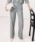 【バナナ リパブリック/BANANA REPUBLIC】のハイライズ モダン ストレート ウール フランネルパンツ 人気、トレンドファッション・服の通販 founy(ファニー) ファッション Fashion レディースファッション WOMEN パンツ Pants ストレート Straight テクスチャー Texture ハイライズ High Rise モダン Modern ロング Long thumbnail LIGHT_GREY_HEATHER|ID: prp329100004123229 ipo3291000000028250225