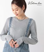 【グローバルワーク/GLOBAL WORK】のMATINEE LINE/ラメシアーリブロングスリーブプルオーバー/142446 人気、トレンドファッション・服の通販 founy(ファニー) ファッション Fashion レディースファッション WOMEN トップス・カットソー Tops/Tshirt プルオーバー Pullover インナー Inner サロペ Salope シンプル Simple ジャケット Jacket ストレート Straight トレンド Trend ビスチェ Bustier フィット Fit ワイド Wide thumbnail グレー×シルバーラメ17|ID: prp329100004123647 ipo3291000000028534513