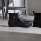 【コンバース/CONVERSE】の【CONVERSE 公式】LEATHER ALL STAR LIFTED SIDEGORE HI/【コンバース 公式】レザー オールスター リフテッド サイドゴア HI 厚底 ハイカット 人気、トレンドファッション・服の通販 founy(ファニー) ファッション Fashion レディースファッション WOMEN 厚底 Platforms クッション Cushion クラシック Classic 軽量 Lightweight フォーム Form thumbnail ブラックモノクローム|ID: prp329100004123771 ipo3291000000028938028