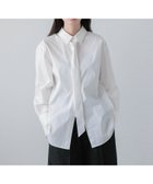 【ローリーズファーム/LOWRYS FARM】のネクタイシャツLS 人気、トレンドファッション・服の通販 founy(ファニー) ファッション Fashion レディースファッション WOMEN トップス・カットソー Tops/Tshirt シャツ/ブラウス Shirts/Blouses インナー Inner バランス Balance マニッシュ Mannish ミックス Mix 再入荷 Restock/Back In Stock/Re Arrival 冬 Winter thumbnail ホワイト05|ID: prp329100004123863 ipo3291000000028511925