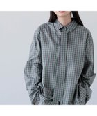 【ローリーズファーム/LOWRYS FARM】のネクタイシャツLS 人気、トレンドファッション・服の通販 founy(ファニー) ファッション Fashion レディースファッション WOMEN トップス・カットソー Tops/Tshirt シャツ/ブラウス Shirts/Blouses インナー Inner バランス Balance マニッシュ Mannish ミックス Mix 再入荷 Restock/Back In Stock/Re Arrival 冬 Winter thumbnail ブルーチェック10|ID: prp329100004123863 ipo3291000000028511928