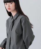 【ローリーズファーム/LOWRYS FARM】のネクタイシャツLS 人気、トレンドファッション・服の通販 founy(ファニー) ファッション Fashion レディースファッション WOMEN トップス・カットソー Tops/Tshirt シャツ/ブラウス Shirts/Blouses インナー Inner バランス Balance マニッシュ Mannish ミックス Mix 再入荷 Restock/Back In Stock/Re Arrival 冬 Winter thumbnail チャコールグレー18|ID: prp329100004123863 ipo3291000000028511930