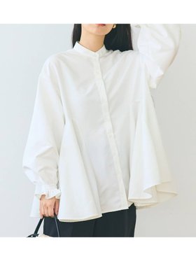 【コカ/COCA】のペプラムボリュームブラウス 人気、トレンドファッション・服の通販 founy(ファニー) ファッション Fashion レディースファッション WOMEN トップス・カットソー Tops/Tshirt シャツ/ブラウス Shirts/Blouses おすすめ Recommend テーパード Tapered デニム Denim ペプラム Peplum ポケット Pocket ワイド Wide エレガント 上品 Elegant 春 Spring |ID:prp329100004123954