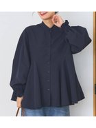 【コカ/COCA】のペプラムボリュームブラウス 人気、トレンドファッション・服の通販 founy(ファニー) ファッション Fashion レディースファッション WOMEN トップス・カットソー Tops/Tshirt シャツ/ブラウス Shirts/Blouses おすすめ Recommend テーパード Tapered デニム Denim ペプラム Peplum ポケット Pocket ワイド Wide エレガント 上品 Elegant 春 Spring thumbnail Navy|ID: prp329100004123954 ipo3291000000028512358