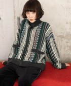 【ニコアンド/niko and】のアソート柄ZIPカーディガン 人気、トレンドファッション・服の通販 founy(ファニー) ファッション Fashion レディースファッション WOMEN トップス・カットソー Tops/Tshirt カーディガン Cardigans おすすめ Recommend アクリル Acrylic カーディガン Cardigan スタンド Stand ボトム Bottom thumbnail チャコール18|ID: prp329100004124005 ipo3291000000028498607