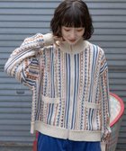 【ニコアンド/niko and】のアソート柄ZIPカーディガン 人気、トレンドファッション・服の通販 founy(ファニー) ファッション Fashion レディースファッション WOMEN トップス・カットソー Tops/Tshirt カーディガン Cardigans おすすめ Recommend アクリル Acrylic カーディガン Cardigan スタンド Stand ボトム Bottom thumbnail アイボリー52|ID: prp329100004124005 ipo3291000000028498609