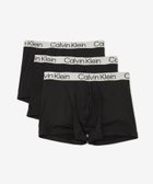 【カルバンクライン/Calvin Klein / MEN】の【公式ショップ】 カルバンクライン クロマティック ボクサーパンツ 3枚パック Calvin Klein Underwear NP2741O BLACK|ID: prp329100004124028 ipo3291000000028430198