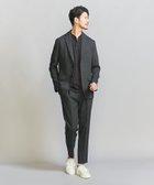 【ビューティ&ユース ユナイテッドアローズ/BEAUTY&YOUTH / UNITED ARROWS / MEN】の【WEB限定 WARDROBE SMART】LANATEC OX セットアップ/総裏ジャケット イージーパンツ DK.GRAY|ID: prp329100004124090 ipo3291000000028501550