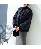 【ビーミングライフストアバイビームス/B:MING LIFE STORE by BEAMS】の【+10%ポイントバック】GYMPHLEX / パフスリーブ キルト ブルゾン 24AW 人気、トレンドファッション・服の通販 founy(ファニー) ファッション Fashion レディースファッション WOMEN アウター Coat Outerwear ブルゾン Blouson/Jackets バッグ Bag キルティング Quilting キルト Quilt クラシック Classic コーデュロイ Corduroy ジャケット Jacket スリーブ Sleeve タフタ Taffeta ダウン Down パイピング Piping ブルゾン Blouson 2024年 2024 2024-2025秋冬・A/W Aw/Autumn/Winter/Fw/Fall/2024-2025 thumbnail BLACK|ID: prp329100004124160 ipo3291000000028626004