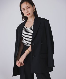 【アニュアンス/anuans】 ウールギャバジンオーバージャケット人気、トレンドファッション・服の通販 founy(ファニー) ファッション Fashion レディースファッション WOMEN アウター Coat Outerwear ジャケット Jackets クラシカル Classical コンパクト Compact 抗菌 Antibacterial シェイプ Shape ジャケット Jacket スーツ Suit センター Center パターン Pattern フィット Fit ポケット Pocket リラックス Relax |ID:prp329100004124195