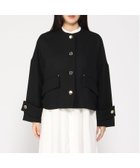 【マッキントッシュ/MACKINTOSH】のHUMBIE NO COLLAR JACKET MB 人気、トレンドファッション・服の通販 founy(ファニー) ファッション Fashion レディースファッション WOMEN アウター Coat Outerwear ジャケット Jackets ショルダー Shoulder チェーン Chain ドレープ Drape ドロップ Drop フラップ Flap ポケット Pocket メタル Metal ワイド Wide 定番 Standard thumbnail BLACK|ID: prp329100004124199 ipo3291000000028157934