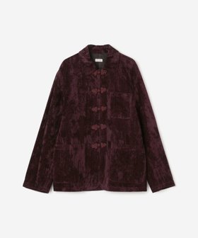 【ビショップ/Bshop】のベルベット カンフーシャツジャケット WOMEN 人気、トレンドファッション・服の通販 founy(ファニー) ファッション Fashion レディースファッション WOMEN アウター Coat Outerwear ジャケット Jackets パッチ Patch ベルベット Velvet ポケット Pocket エレガント 上品 Elegant |ID:prp329100004124256