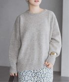 【イエナ/IENA】のPOOGINOOK WOOL クルーネックラグランプルオーバー 人気、トレンドファッション・服の通販 founy(ファニー) ファッション Fashion レディースファッション WOMEN トップス・カットソー Tops/Tshirt プルオーバー Pullover 2024年 2024 2024-2025秋冬・A/W Aw/Autumn/Winter/Fw/Fall/2024-2025 シンプル Simple バランス Balance ホールガーメント Whole Garment thumbnail グレーB|ID: prp329100004124446 ipo3291000000028159817