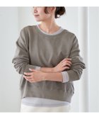 【イエナ/IENA】のピグメントスウェットプルオーバー 人気、トレンドファッション・服の通販 founy(ファニー) ファッション Fashion レディースファッション WOMEN トップス・カットソー Tops/Tshirt パーカ Sweats プルオーバー Pullover スウェット Sweat 2024年 2024 2024-2025秋冬・A/W Aw/Autumn/Winter/Fw/Fall/2024-2025 カッティング Cutting ユーズド Used ヴィンテージ Vintage thumbnail グレー|ID: prp329100004124448 ipo3291000000028159830