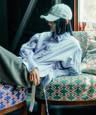 【ニコアンド/niko and】のMODE NORM CORE ドロストマトンスリーブシャツ 人気、トレンドファッション・服の通販 founy(ファニー) ファッション Fashion レディースファッション WOMEN トップス・カットソー Tops/Tshirt シャツ/ブラウス Shirts/Blouses おすすめ Recommend インナー Inner カフス Cuffs シャーリング Shirring ストライプ Stripe スリーブ Sleeve 人気 Popularity 春 Spring thumbnail ライトブルーストライプ82|ID: prp329100004124456 ipo3291000000028499061