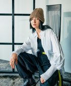 【ニコアンド/niko and】のMODE NORM CORE ドロストマトンスリーブシャツ 人気、トレンドファッション・服の通販 founy(ファニー) ファッション Fashion レディースファッション WOMEN トップス・カットソー Tops/Tshirt シャツ/ブラウス Shirts/Blouses おすすめ Recommend インナー Inner カフス Cuffs シャーリング Shirring ストライプ Stripe スリーブ Sleeve 人気 Popularity 春 Spring thumbnail ホワイト10|ID: prp329100004124456 ipo3291000000028499062