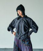 【ニコアンド/niko and】のMODE NORM CORE ドロストマトンスリーブシャツ 人気、トレンドファッション・服の通販 founy(ファニー) ファッション Fashion レディースファッション WOMEN トップス・カットソー Tops/Tshirt シャツ/ブラウス Shirts/Blouses おすすめ Recommend インナー Inner カフス Cuffs シャーリング Shirring ストライプ Stripe スリーブ Sleeve 人気 Popularity 春 Spring thumbnail ダークチェック18|ID: prp329100004124456 ipo3291000000028499063