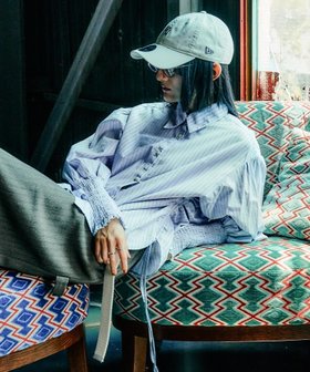 【ニコアンド/niko and】 MODE NORM CORE ドロストマトンスリーブシャツ人気、トレンドファッション・服の通販 founy(ファニー) ファッション Fashion レディースファッション WOMEN トップス・カットソー Tops/Tshirt シャツ/ブラウス Shirts/Blouses おすすめ Recommend インナー Inner カフス Cuffs シャーリング Shirring ストライプ Stripe スリーブ Sleeve 人気 Popularity 春 Spring |ID:prp329100004124456