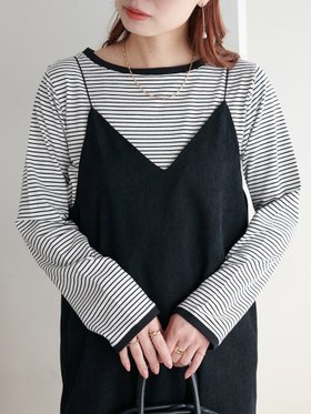 【ディスコート/Discoat】の《新色追加!》【WEB限定】細ボーダーTシャツ 人気、トレンドファッション・服の通販 founy(ファニー) ファッション Fashion レディースファッション WOMEN トップス・カットソー Tops/Tshirt シャツ/ブラウス Shirts/Blouses ロング / Tシャツ T-Shirts おすすめ Recommend シンプル Simple ストレッチ Stretch スラックス Slacks デニム Denim トレンド Trend フィット Fit ベーシック Basic ボーダー Border 定番 Standard |ID:prp329100004124464