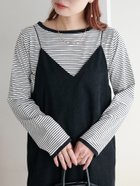 【ディスコート/Discoat】の《新色追加!》【WEB限定】細ボーダーTシャツ 人気、トレンドファッション・服の通販 founy(ファニー) ファッション Fashion レディースファッション WOMEN トップス・カットソー Tops/Tshirt シャツ/ブラウス Shirts/Blouses ロング / Tシャツ T-Shirts おすすめ Recommend シンプル Simple ストレッチ Stretch スラックス Slacks デニム Denim トレンド Trend フィット Fit ベーシック Basic ボーダー Border 定番 Standard thumbnail ホワイト|ID: prp329100004124464 ipo3291000000028611189