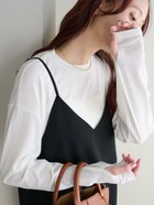 【ディスコート/Discoat】の《新色追加!》【WEB限定】梨地シアーシンプルTシャツ アイボリー|ID: prp329100004124484 ipo3291000000028499197