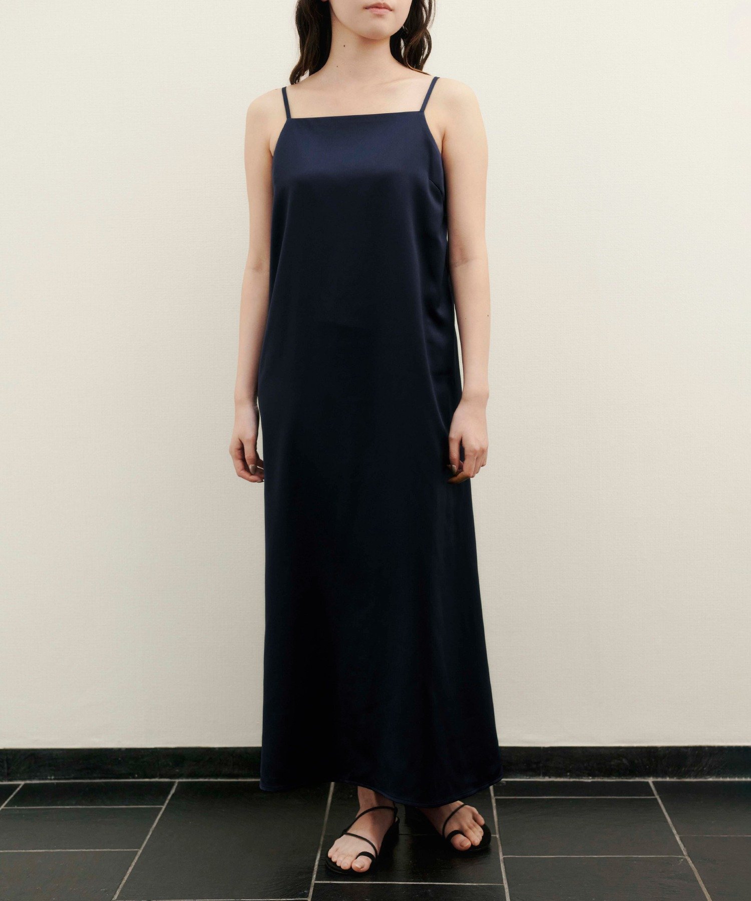 【その他のブランド/Other】のkiehtova/amabile dress KTWR1 インテリア・キッズ・メンズ・レディースファッション・服の通販 founy(ファニー) 　ファッション　Fashion　レディースファッション　WOMEN　ワンピース　Dress　ドレス　Party Dresses　インナー　Inner　エレガント 上品　Elegant　クラシカル　Classical　サテン　Satin　シンプル　Simple　ジュエリー　Jewelry　トレンド　Trend　ドレス　Dress　ラップ　Wrap　再入荷　Restock/Back In Stock/Re Arrival　NVY|ID: prp329100004124569 ipo3291000000028161116