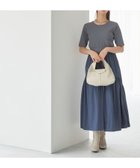 【アンデミュウ/Andemiu】のニットドッキングワンピース 人気、トレンドファッション・服の通販 founy(ファニー) ファッション Fashion レディースファッション WOMEN ワンピース Dress タフタ Taffeta ティアード Tiered ドッキング Docking フェミニン Feminine リブニット Rib Knit thumbnail ブルー85|ID: prp329100004125434 ipo3291000000028518425