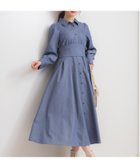 【ノエラ/Noela】のコルセットベルト付きワンピース 人気、トレンドファッション・服の通販 founy(ファニー) ファッション Fashion レディースファッション WOMEN ワンピース Dress ベルト Belts インディゴ Indigo コルセット Corset ストライプ Stripe フェミニン Feminine ポケット Pocket エレガント 上品 Elegant 無地 Plain Color thumbnail インディゴ|ID: prp329100004125461 ipo3291000000028172712