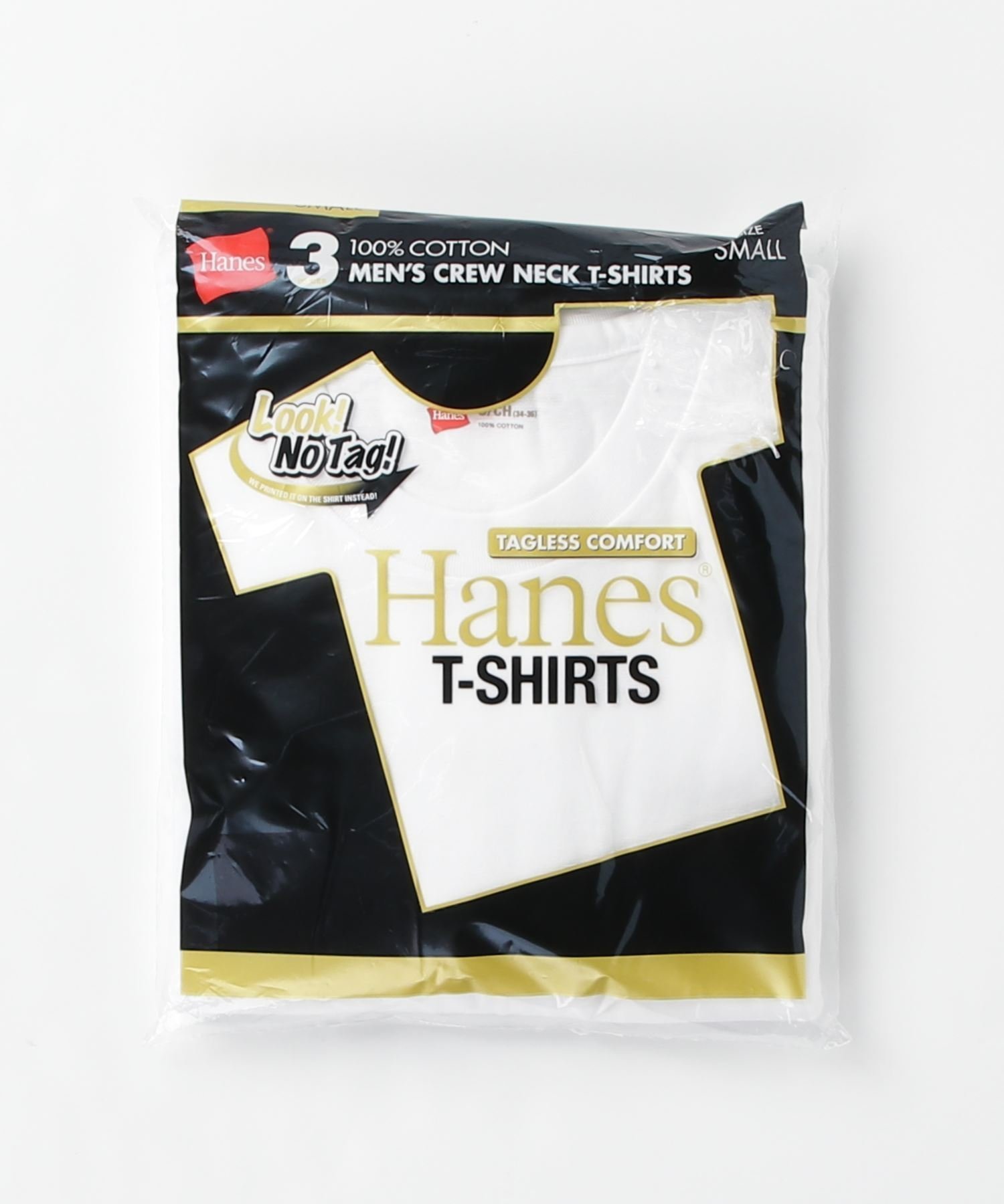 【ジーンズメイト/JEANS MATE / MEN】のHANES/【HANES】パックTシャツゴールド(3P) HM2155G 010 人気、トレンドファッション・服の通販 founy(ファニー) 　ファッション　Fashion　メンズファッション　MEN　アンダー　Under　 other-1|ID: prp329100004125476 ipo3291000000028736908