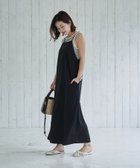 【コーエン/COEN】のIラインキャミワンピース 人気、トレンドファッション・服の通販 founy(ファニー) ファッション Fashion レディースファッション WOMEN ワンピース Dress キャミワンピース No Sleeve Dresses おすすめ Recommend とろみ Thickness カーディガン Cardigan キャミワンピース Cami Dress シンプル Simple スリット Slit タンク Tank トレンド Trend ノースリーブ No Sleeve プリント Print ポケット Pocket ミックス Mix thumbnail BLACK|ID: prp329100004125501 ipo3291000000028173711