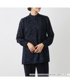 【レリアン/LEILIAN】のフラワーモチーフブラウス 人気、トレンドファッション・服の通販 founy(ファニー) ファッション Fashion レディースファッション WOMEN トップス・カットソー Tops/Tshirt シャツ/ブラウス Shirts/Blouses 花柄・フラワープリント・モチーフ Flower Patterns おすすめ Recommend フラワー Flower モチーフ Motif thumbnail ネイビー|ID: prp329100004125543 ipo3291000000028518607