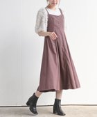 【アールピーエス/rps】のサイドリボンジャンスカ 人気、トレンドファッション・服の通販 founy(ファニー) ファッション Fashion レディースファッション WOMEN スウェード Suede フェイク Fake フレア Flare フロント Front ポケット Pocket レース Race thumbnail ピンク|ID: prp329100004125555 ipo3291000000028884576