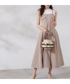 【プロポーション ボディドレッシング/PROPORTION BODY DRESSING】のワークポケットキャミワンピース 人気、トレンドファッション・服の通販 founy(ファニー) ファッション Fashion レディースファッション WOMEN ワンピース Dress キャミワンピース No Sleeve Dresses キャミワンピース Cami Dress コンパクト Compact トレンド Trend ノースリーブ No Sleeve フィット Fit フロント Front ポケット Pocket ワーク Work thumbnail ベージュ|ID: prp329100004125575 ipo3291000000028864161