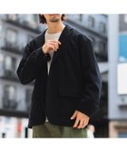 【ビーミングライフストア/B:MING LIFE STORE / MEN】のコーデュロイ ドロップショルダー 3ボタン ジャケット(セットアップ対応) BLACK|ID: prp329100004125587 ipo3291000000029493020