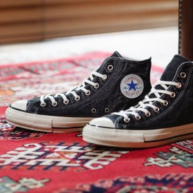 【コンバース/CONVERSE】の【CONVERSE 公式】ALL STAR US AGEDDENIM HI / 【コンバース 公式】 オールスター US エイジドデニム HI ハイカット 人気、トレンドファッション・服の通販 founy(ファニー) ファッション Fashion レディースファッション WOMEN デニム Denim モチーフ Motif レース Race |ID:prp329100004125607