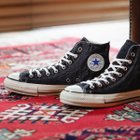 【コンバース/CONVERSE】の【CONVERSE 公式】ALL STAR US AGEDDENIM HI / 【コンバース 公式】 オールスター US エイジドデニム HI ハイカット 人気、トレンドファッション・服の通販 founy(ファニー) ファッション Fashion レディースファッション WOMEN デニム Denim モチーフ Motif レース Race thumbnail エイジドブラック|ID: prp329100004125607 ipo3291000000028498992