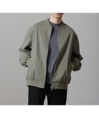 【ナノ ユニバース/nano universe / MEN】のTRインタックMA-1 人気、トレンドファッション・服の通販 founy(ファニー) ファッション Fashion メンズファッション MEN 2024年 2024 2024-2025秋冬・A/W Aw/Autumn/Winter/Fw/Fall/2024-2025 おすすめ Recommend ウォッシャブル Washable カットソー Cut And Sew スウェット Sweat ストレッチ Stretch バルーン Balloon ワイド Wide エレガント 上品 Elegant 羽織 Haori thumbnail L.グリーン|ID: prp329100004125666 ipo3291000000028675830