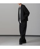 【ナノ ユニバース/nano universe / MEN】のTRインタックMA-1 人気、トレンドファッション・服の通販 founy(ファニー) ファッション Fashion メンズファッション MEN 2024年 2024 2024-2025秋冬・A/W Aw/Autumn/Winter/Fw/Fall/2024-2025 おすすめ Recommend ウォッシャブル Washable カットソー Cut And Sew スウェット Sweat ストレッチ Stretch バルーン Balloon ワイド Wide エレガント 上品 Elegant 羽織 Haori thumbnail ブラック|ID: prp329100004125666 ipo3291000000028675832