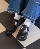 【ニコアンド/niko and】のオリジナルTストラップシューズ 人気、トレンドファッション・服の通販 founy(ファニー) ファッション Fashion レディースファッション WOMEN おすすめ Recommend シューズ Shoes ストラップシューズ Strap Shoes ソックス Socks タイツ Tights 抗菌 Antibacterial 軽量 Lightweight thumbnail ブラック19|ID: prp329100004125695 ipo3291000000028282380