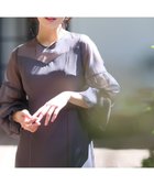 【プールヴー/PourVous】のハートカットフレアドレス 人気、トレンドファッション・服の通販 founy(ファニー) ファッション Fashion レディースファッション WOMEN ワンピース Dress ドレス Party Dresses おすすめ Recommend エレガント 上品 Elegant シアー Sheer シャーリング Shirring セレモニー Ceremony デコルテ Decolletage ドレス Dress フェミニン Feminine フレア Flare モダン Modern 二次会 Wedding Party 結婚式 Wedding Ceremony thumbnail グレー|ID: prp329100004125699 ipo3291000000028424723