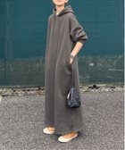 【ノッチ/notch】の【 notch. by KR 】裏起毛フーディワンピース 人気、トレンドファッション・服の通販 founy(ファニー) ファッション Fashion レディースファッション WOMEN ワンピース Dress カーディガン Cardigan コラボ Collaboration シンプル Simple スリット Slit デニム Denim 人気 Popularity パーカー Hoodie ポケット Pocket レギンス Leggings ロング Long おすすめ Recommend 2024年 2024 2024-2025秋冬・A/W Aw/Autumn/Winter/Fw/Fall/2024-2025 thumbnail チャコール|ID: prp329100004125741 ipo3291000000028175701