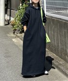 【ノッチ/notch】の【 notch. by KR 】裏起毛フーディワンピース 人気、トレンドファッション・服の通販 founy(ファニー) ファッション Fashion レディースファッション WOMEN ワンピース Dress カーディガン Cardigan コラボ Collaboration シンプル Simple スリット Slit デニム Denim 人気 Popularity パーカー Hoodie ポケット Pocket レギンス Leggings ロング Long おすすめ Recommend 2024年 2024 2024-2025秋冬・A/W Aw/Autumn/Winter/Fw/Fall/2024-2025 thumbnail ダークネイビー|ID: prp329100004125741 ipo3291000000029063099