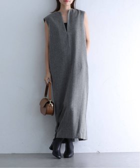 【ラ トータリテ/La TOTALITE】のキーネックワンピース 人気、トレンドファッション・服の通販 founy(ファニー) ファッション Fashion レディースファッション WOMEN ワンピース Dress 2024年 2024 2024-2025秋冬・A/W Aw/Autumn/Winter/Fw/Fall/2024-2025 インナー Inner キャミ Cami ノースリーブ No Sleeve ボックス Box |ID:prp329100004125747