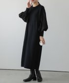 【その他のブランド/Other】のプリーツスリーブニットワンピース 人気、トレンドファッション・服の通販 founy(ファニー) ファッション Fashion レディースファッション WOMEN ワンピース Dress ニットワンピース Knit Dresses アクリル Acrylic スリーブ Sleeve プリーツ Pleats thumbnail ブラック|ID: prp329100004125750 ipo3291000000028175776