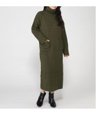 【ドゥーラドゥーラ/Doula Doula】のGirly Doll/タートルネックロングリブニットワンピース 人気、トレンドファッション・服の通販 founy(ファニー) ファッション Fashion レディースファッション WOMEN ワンピース Dress ニットワンピース Knit Dresses A/W・秋冬 Aw・Autumn/Winter・Fw・Fall-Winter アクリル Acrylic シンプル Simple ポケット Pocket 定番 Standard thumbnail カーキ|ID: prp329100004125792 ipo3291000000028175949