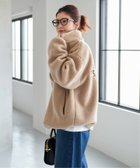 【スピック&スパン/Spick & Span】の《追加 》バックロゴボアブルゾン 人気、トレンドファッション・服の通販 founy(ファニー) ファッション Fashion レディースファッション WOMEN アウター Coat Outerwear ブルゾン Blouson/Jackets バッグ Bag thumbnail ベージュ|ID: prp329100004126050 ipo3291000000028677875