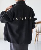 【スピック&スパン/Spick & Span】の《追加 》バックロゴボアブルゾン ブラック|ID: prp329100004126050 ipo3291000000028677876